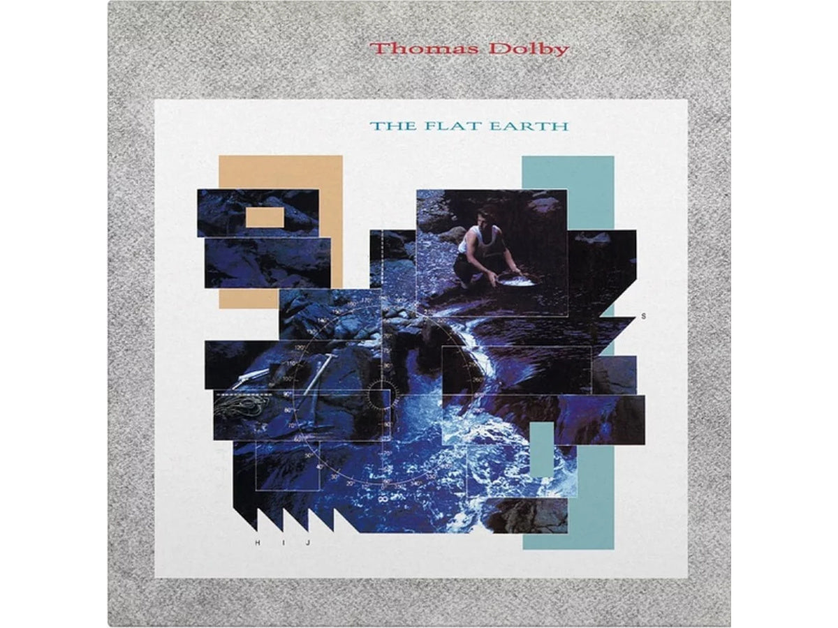 THOMAS DOLBY - THE FLAT EARTH - 1