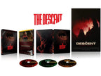 THE DESCENT (2005) - COMBO UHD 4K + BD + BD BONUS + AFFICHE - STEELBOOK - 1