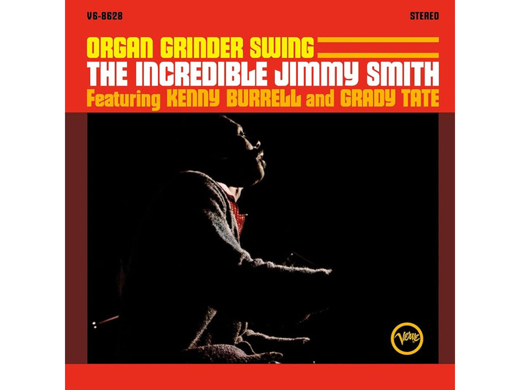 JIMMY SMITH - ORGAN GRINDER SWING (Verve Acoustic) - 1