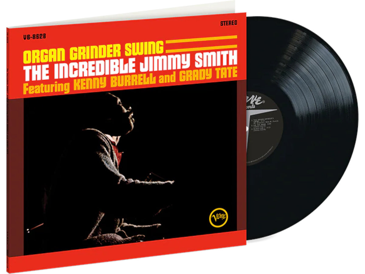 JIMMY SMITH - ORGAN GRINDER SWING (Verve Acoustic) - 2