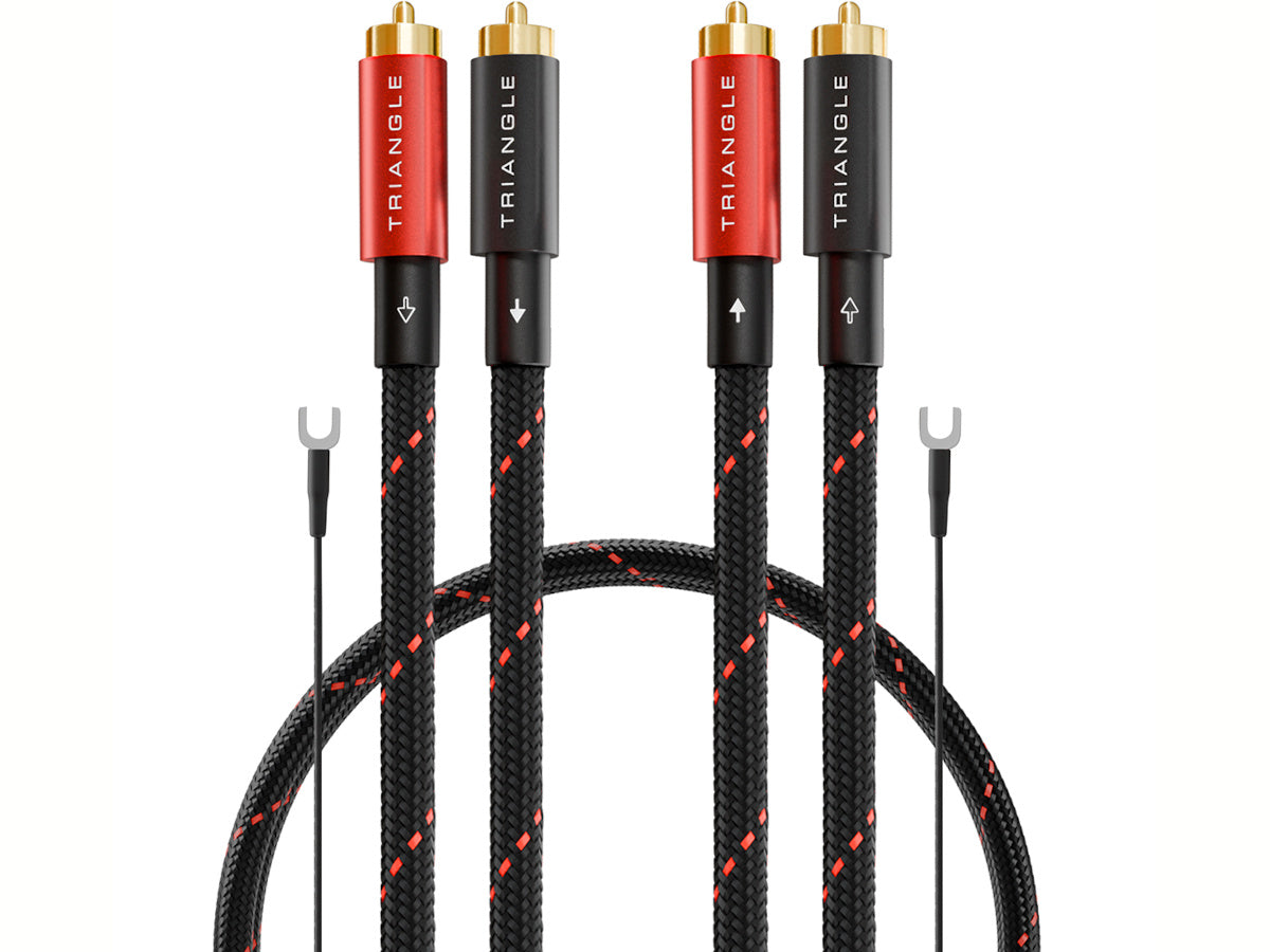 TRIANGLE RED RCA Stéréo - 1