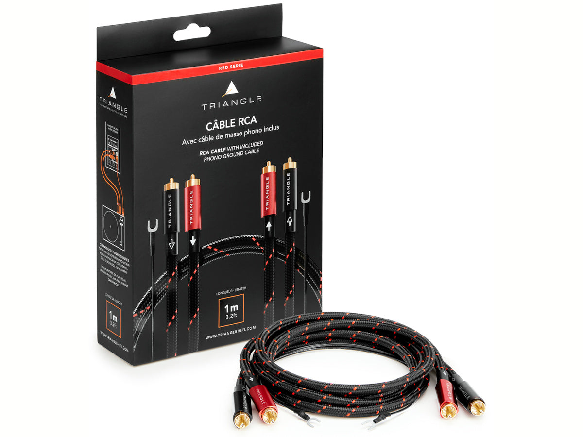 TRIANGLE RED RCA Stéréo - 2