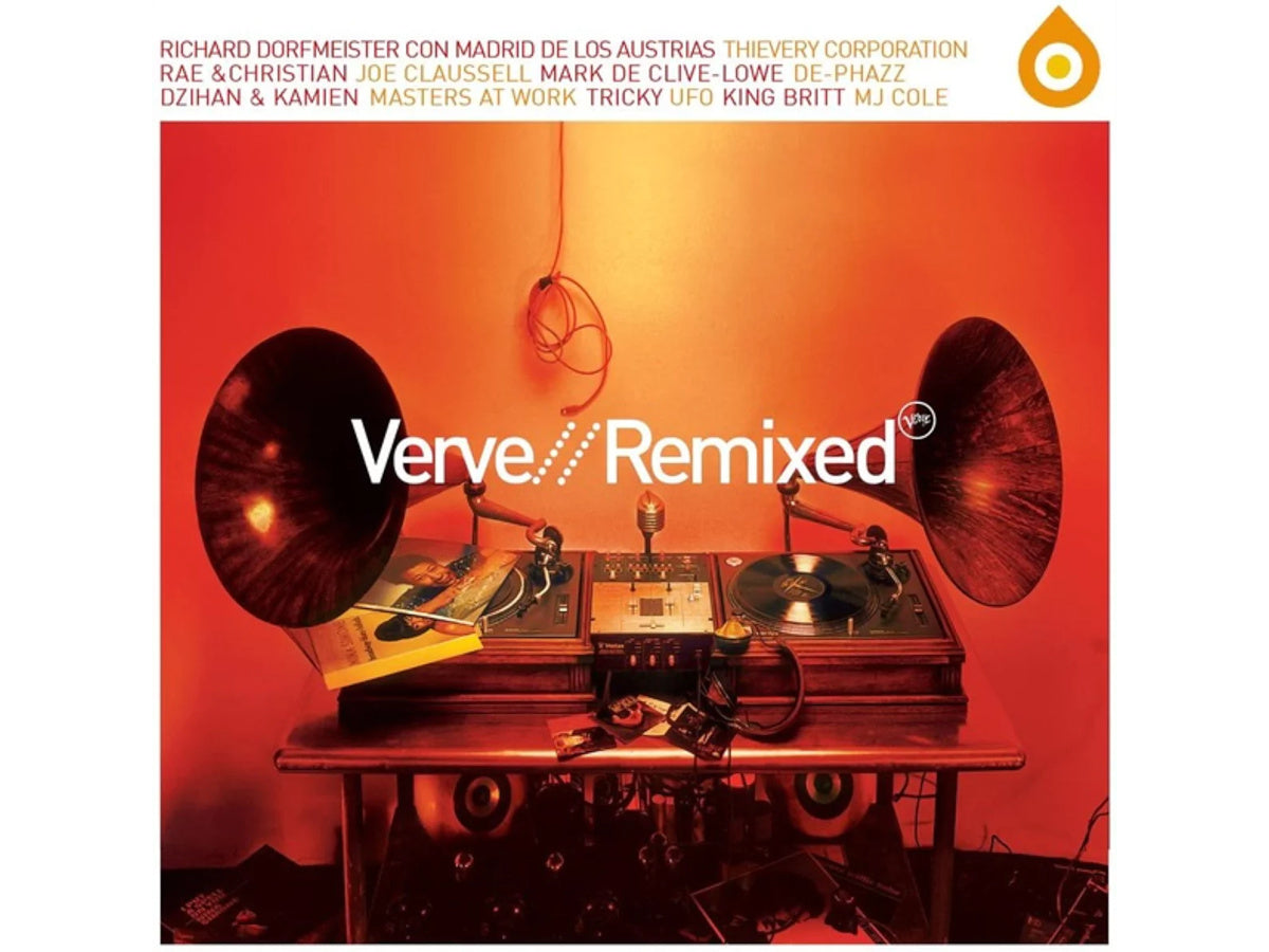 VERVE REMIXED (ORANGE SPLATTERED) - 1