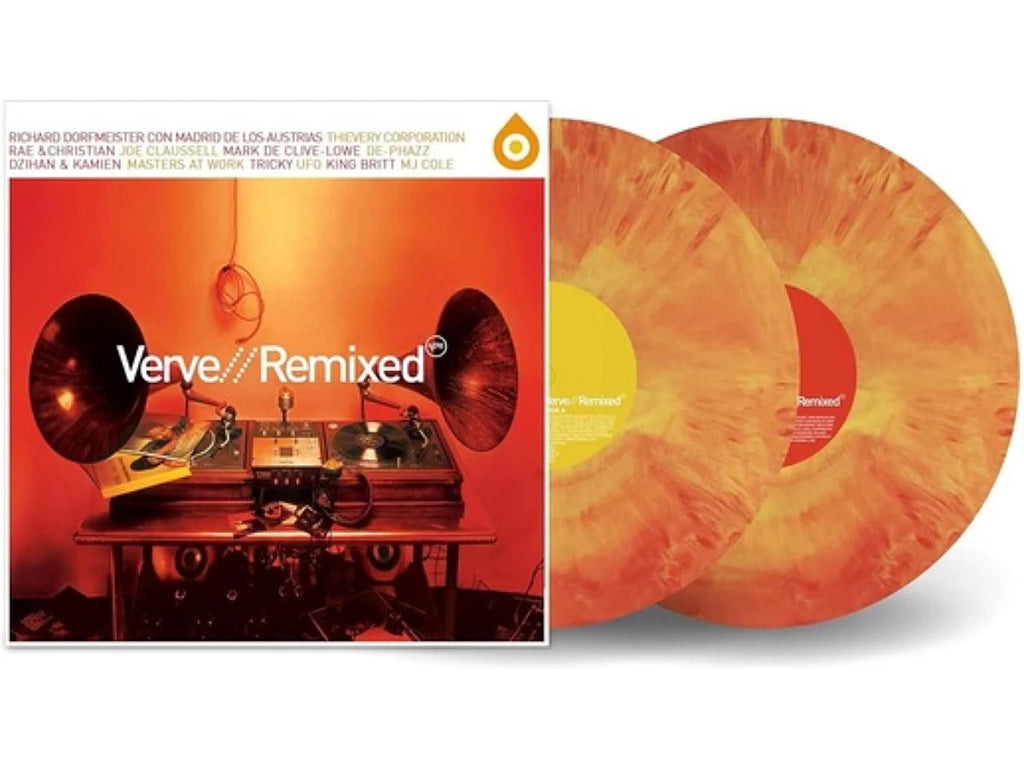 VERVE REMIXED (ORANGE SPLATTERED) - 2