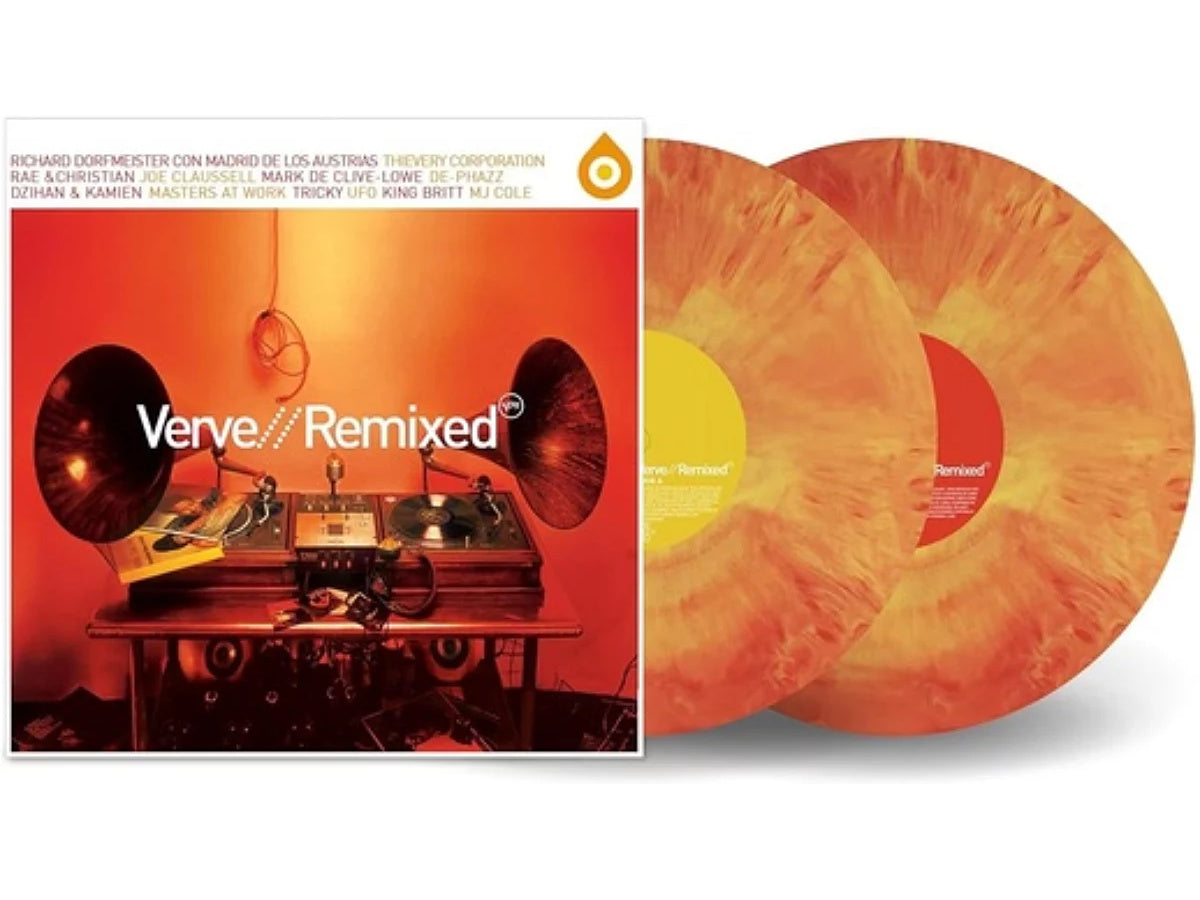 VERVE REMIXED (ORANGE SPLATTERED) - 2