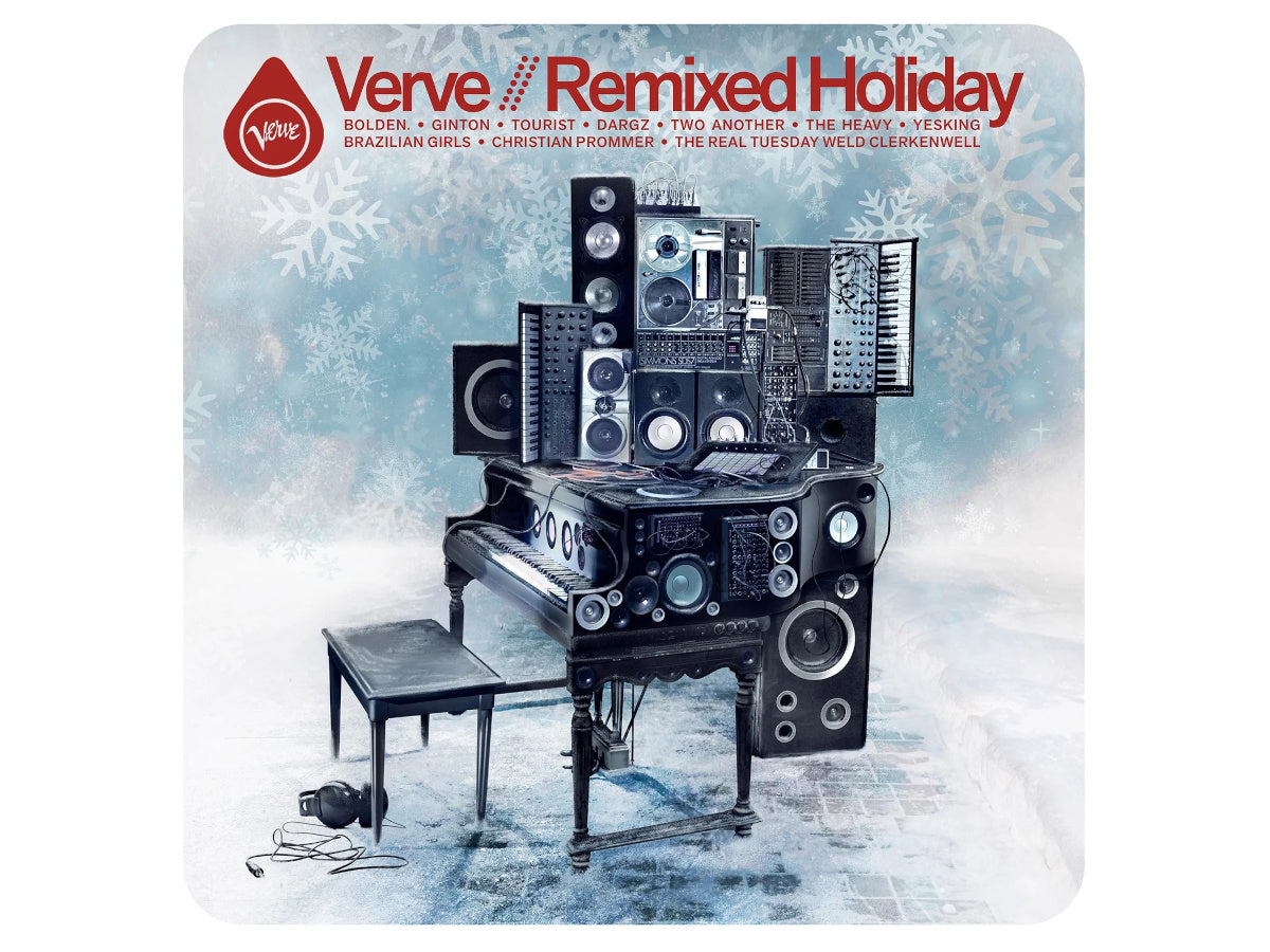 VERVE - REMIXED HOLIDAY (CLEAR) - 1
