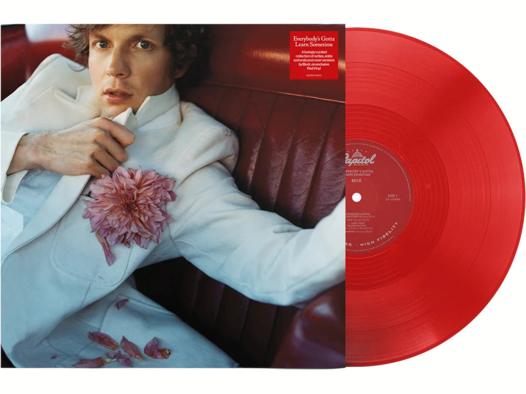 BECK - EVERYBODY'S GOTTA LEARN SOMETIME - ROUGE - 1