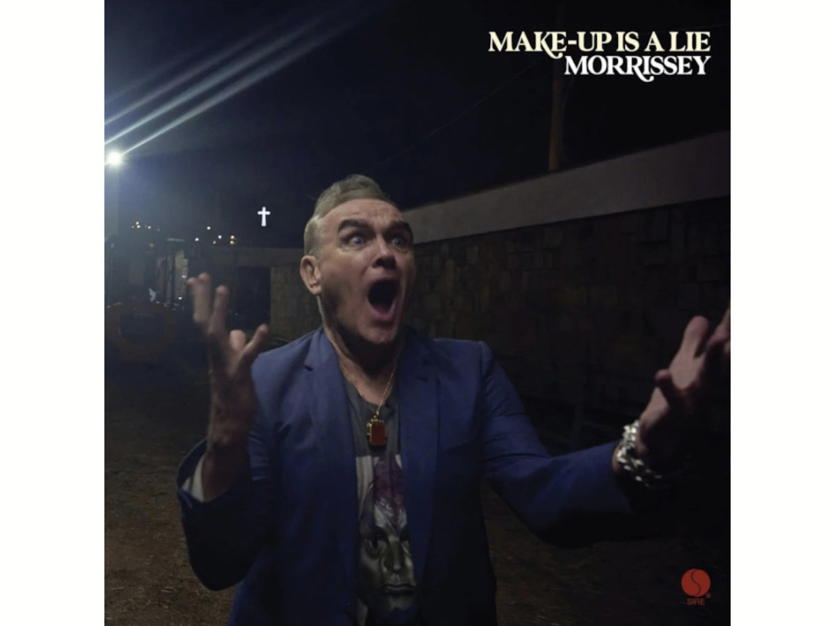 MORRISSEY - MAKE-UP IS A LIE - ZOETROPE EDITION - 1