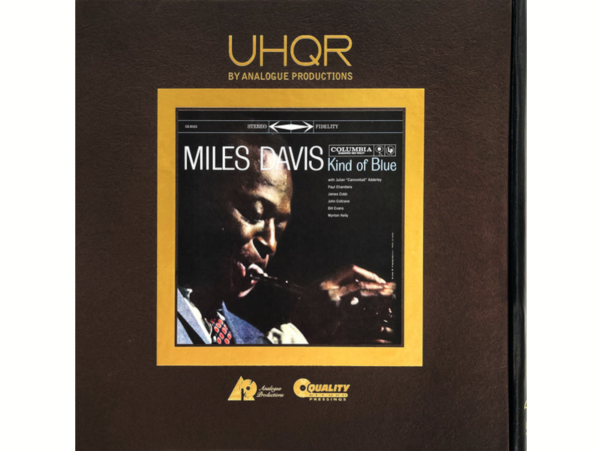 MILES DAVIS - KIND OF BLUE - 2LP 45RPM 200G UHQR - 1