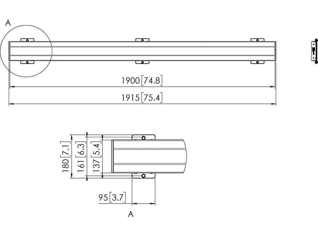 VOGEL'S PFB 3419B Noir - 2