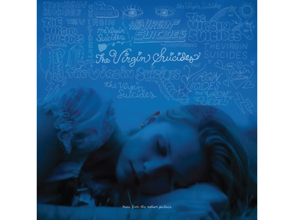 THE VIRGIN SUICIDES SOUNDTRACK (RSD, BLUE & WHITE SPLATTERED) - 1