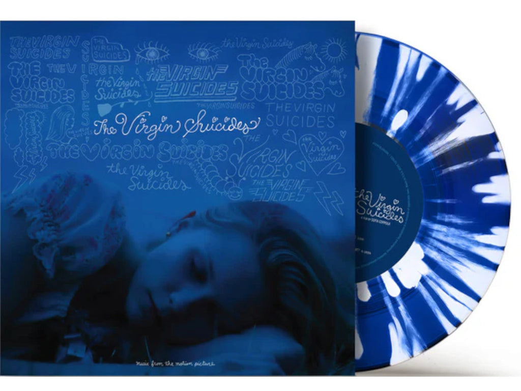 THE VIRGIN SUICIDES SOUNDTRACK (RSD, BLUE & WHITE SPLATTERED) - 2
