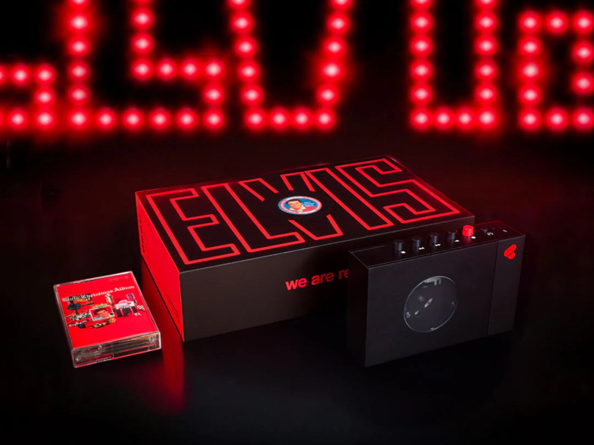 WE ARE REWIND Lecteur Cassette ELVIS - 2