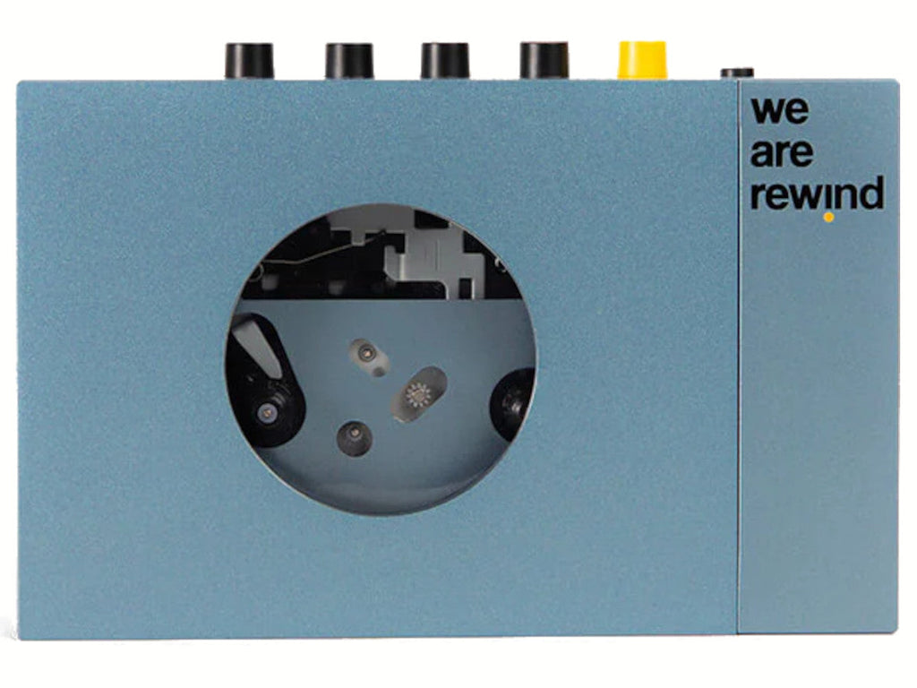 WE ARE REWIND Lecteur Cassette - 2