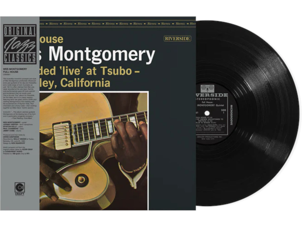 WES MONTGOMERY - FULL HOUSE (ORIGINAL JAZZ CLASSICS SERIES) - 2
