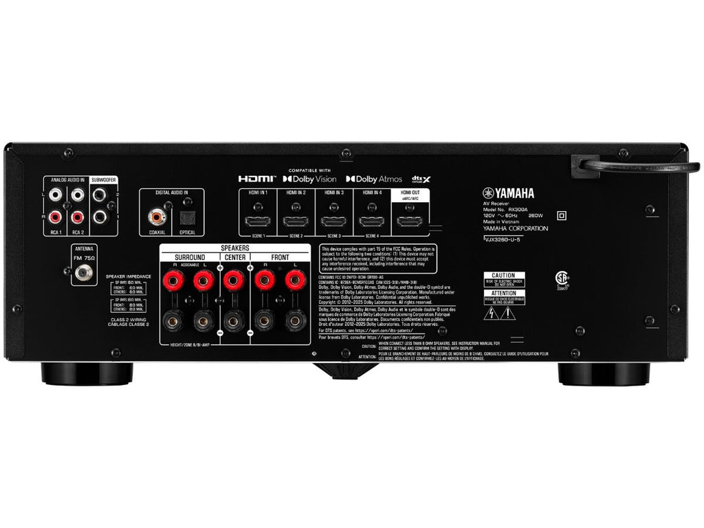 YAMAHA RX300A - 2