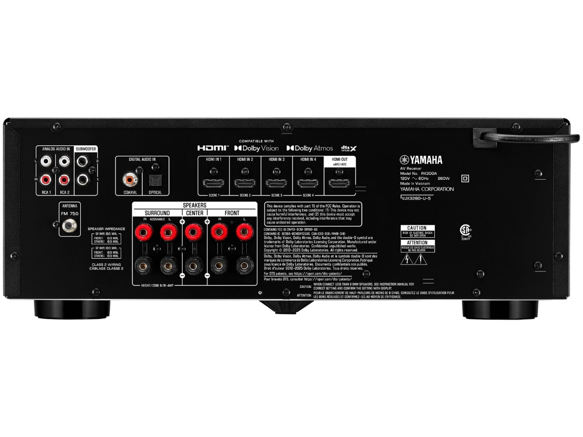 YAMAHA RX300A - 2