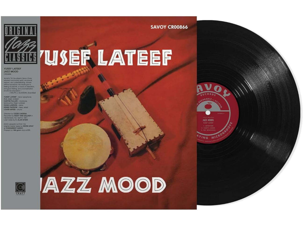 YUSEF LATEEF - JAZZ MOOD (ORIGINAL JAZZ CLASSICS SERIES) - 2